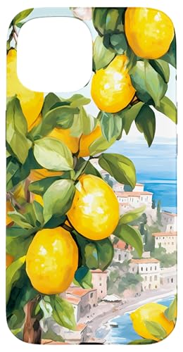 Hülle für iPhone 15 Amalfiküste mit Amalfi-Zitronen aus dem Mittelmeer Hülle für iPhone 15 Amalfiküste mit Amalfi-Zitronen aus dem Mittelmeer von Paintings of the Mediterranean Amalfi Coast