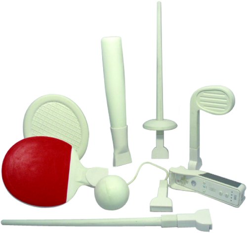 Wii - 8-Piece Olympic Soft Sports Pack [UK Import] von Pair & GO