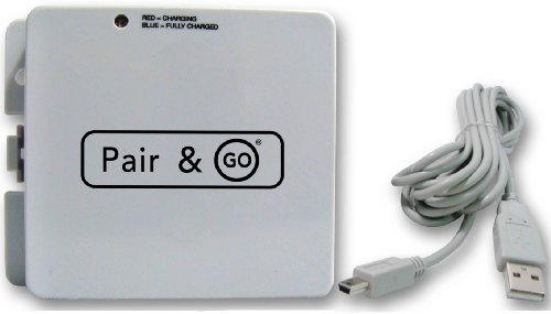 Wii - Wii Fit Balance Board Pad Power Pack [UK Import] von Pair & GO
