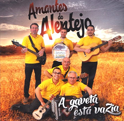Amantes Do Alentejo - A Gaveta Esta Vazia [CD] 2015 von Pais Real