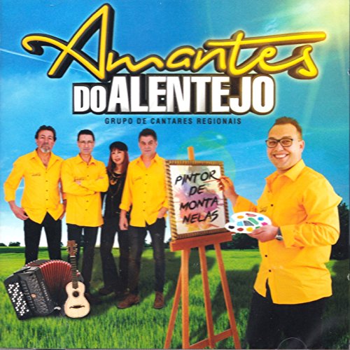 Amantes Do Alentejo - Pinto De Monta Nelas [CD] 2018 von Pais Real