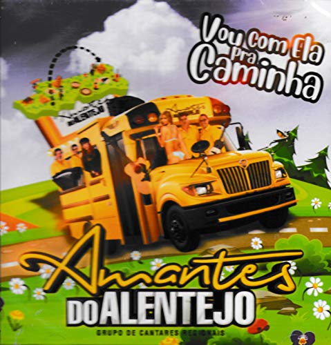 Amantes Do Alentejo - Vou Com Ela Pra Caminha [CD] 2019 von Pais Real