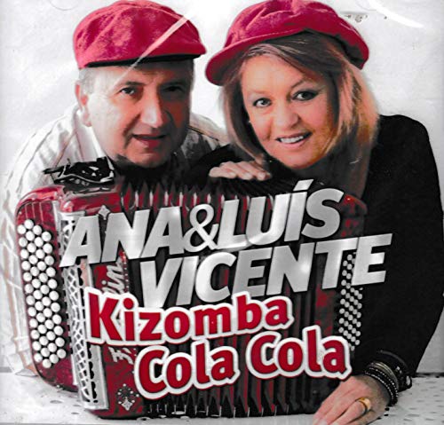 Ana e Luis Vicente - Kizomba Cola Cola [CD] 2019 von Pais Real