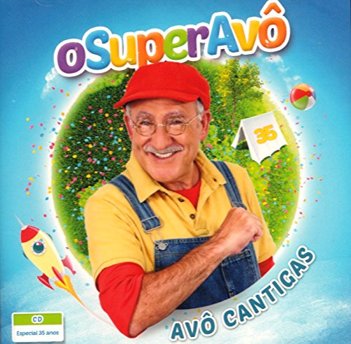 Avo Cantigas - O Super Avo [CD] 2017 von Pais Real
