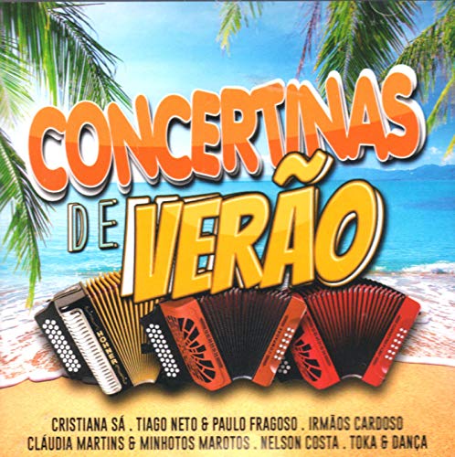 Concertinas De Verao [CD] 2019 von Pais Real