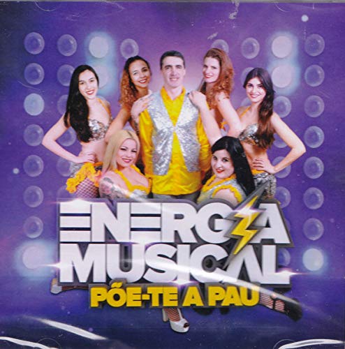 Energia Musical - Poe-te A Pau [CD] 2019 von Pais Real