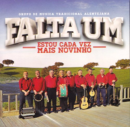 Falta Um - Estou Cada Vez Mais Novinho [CD] 2017 von Pais Real