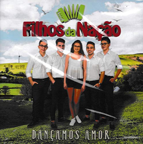 Filhos Da Nacao - Dancamos Amor [CD] 2019 von Pais Real