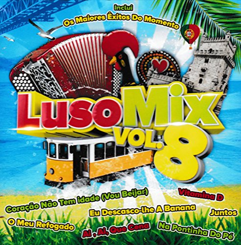 Luso Mix Vol. 8 [CD] 2018 von Pais Real