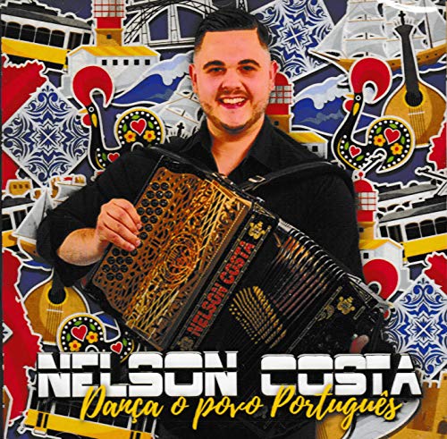 Nelson Costa - Danca O Povo Portugues [CD] 2019 von Pais Real