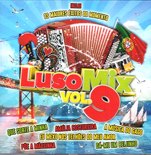 Os Bons - LusoMix Vol.9 [CD] 2019 von Pais Real