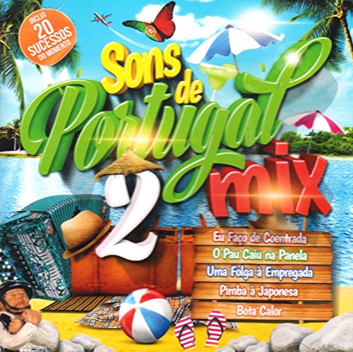 Os Bons - Sons De Portugal Mix 2 [CD] 2016 von Pais Real