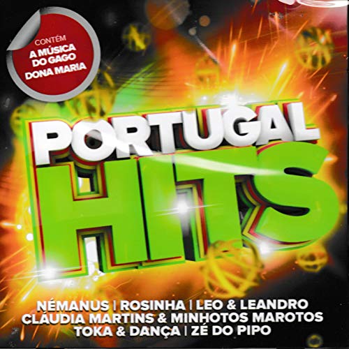 Portugal Hits [CD] 2019 von Pais Real