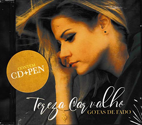 Tereza Carvalho - Gotas De Fado [CD] 2018 von Pais Real