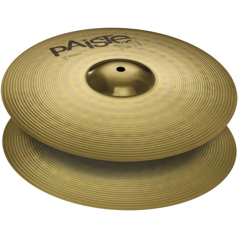 Paiste 101 Brass HiHat 13 inch bekkens von Paiste