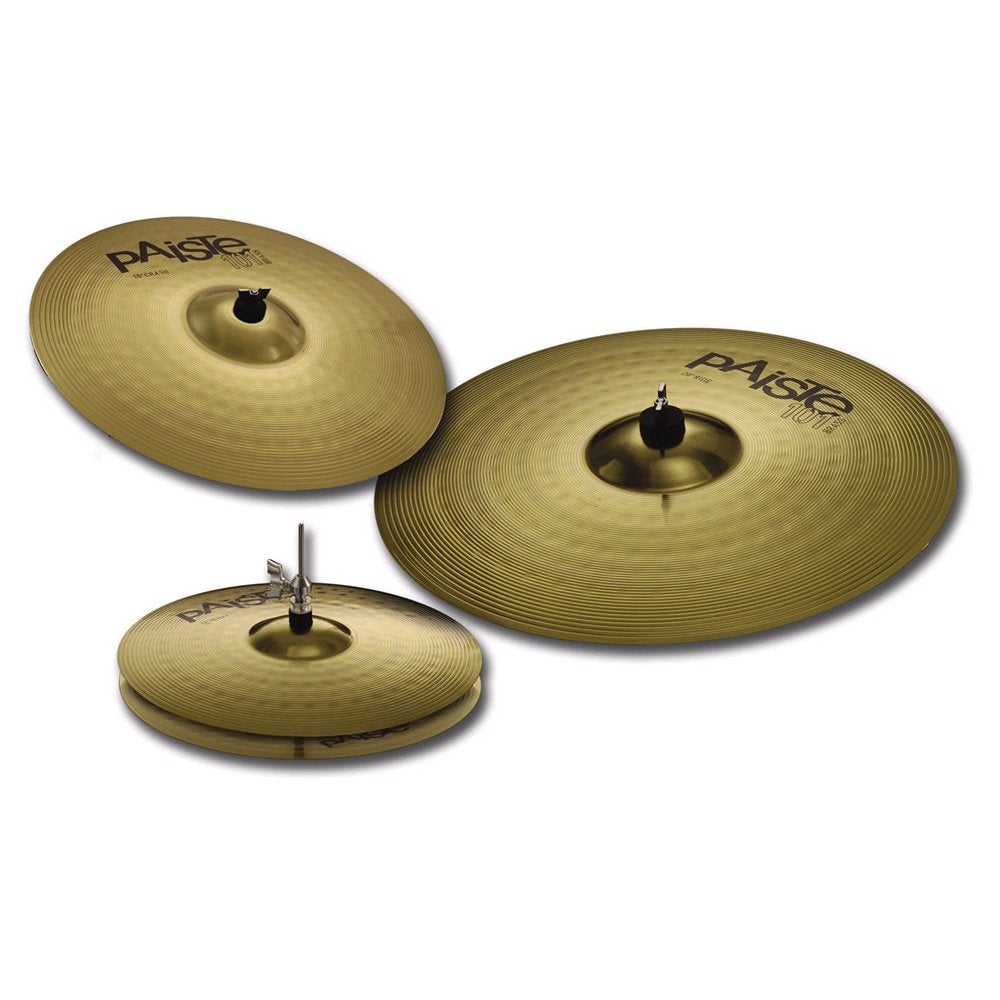 Paiste 101 Brass Universal Beckenset Paiste 101 Brass Universal Beckenset von Paiste