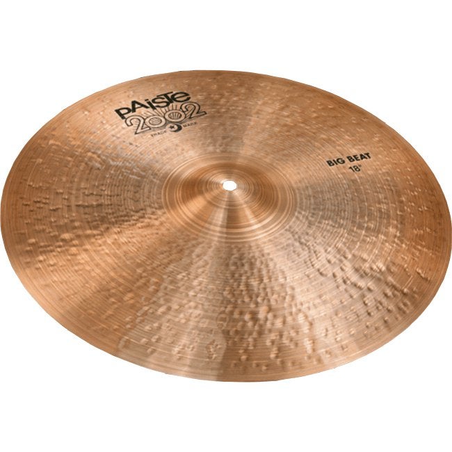 Paiste 2002 Black Big Beat Crash-Ride, 18 Zoll von Paiste