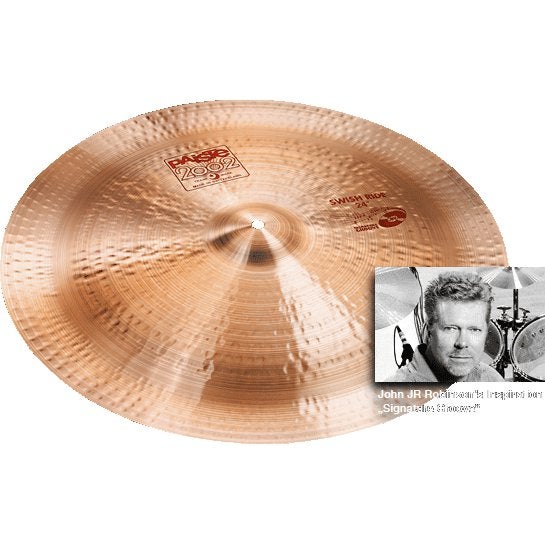 Paiste 2002 Swish Signature Groove Ride 24 Zoll Paiste 2002 Swish Signature Groove Ride 24 Zoll von Paiste
