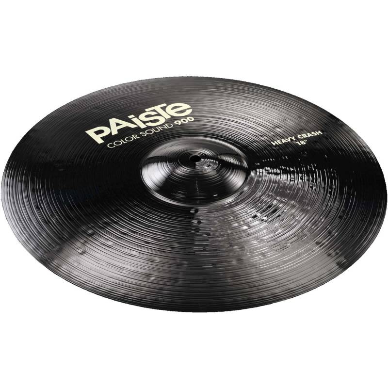 Paiste Color Sound 900 Black Heavy Crash, 20 Zoll von Paiste