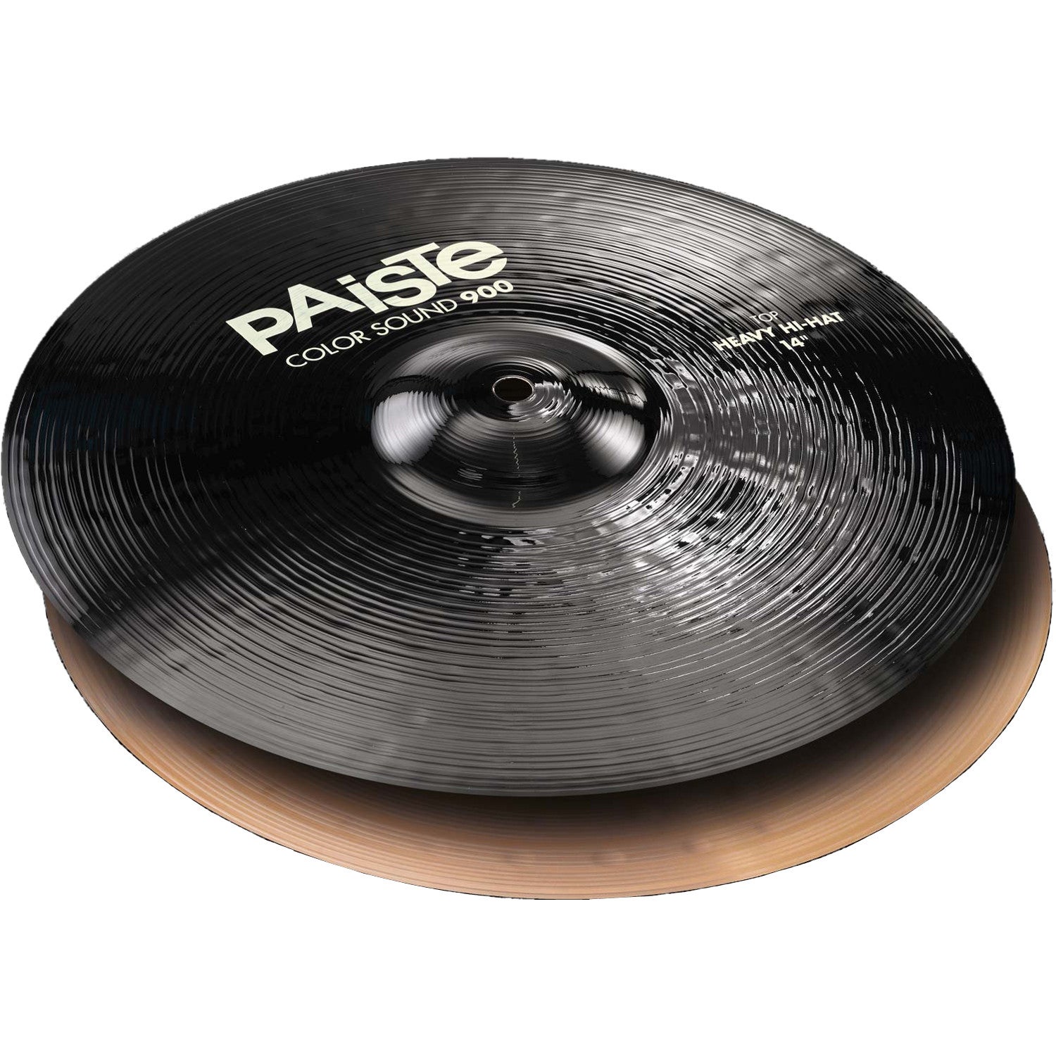 Paiste Color Sound 900 Black Heavy Hihat, 14 Zoll Paiste Color Sound 900 Black Heavy Hihat, 14 Zoll von Paiste