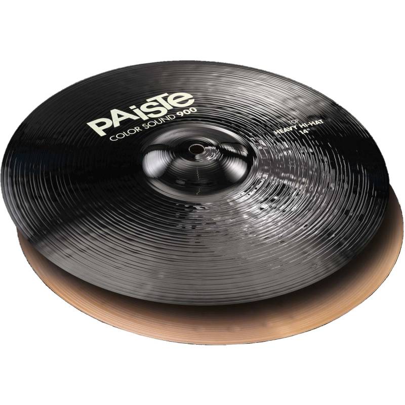 Paiste Color Sound 900 Black Heavy Hihat, 14 Zoll von Paiste