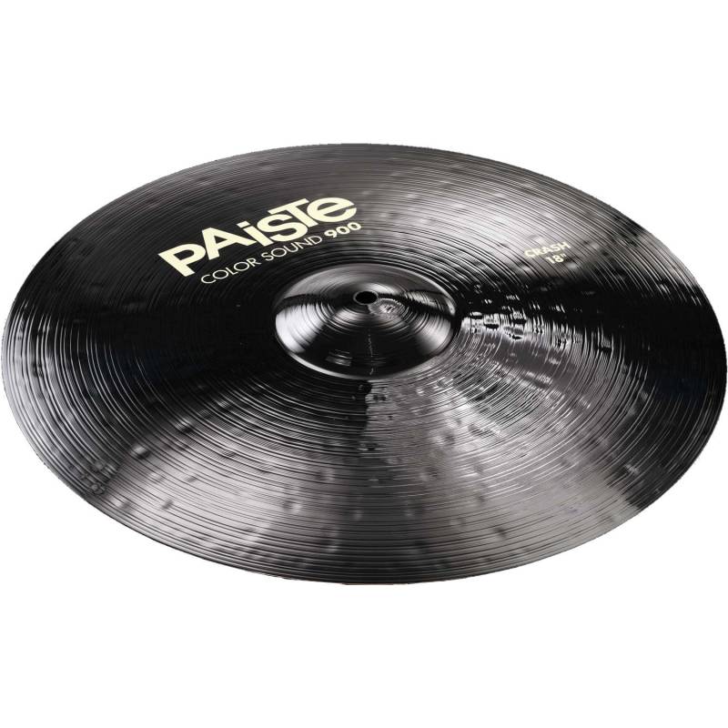 Paiste Color Sound 900 Black Medium Crash, 16 Zoll von Paiste