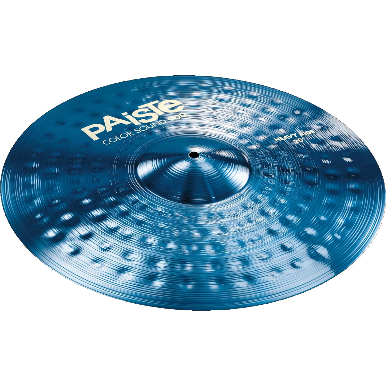 Paiste Color Sound 900 Blue Heavy Ride Becken, 22 Zoll Paiste Color Sound 900 Blue Heavy Ride Becken, 22 Zoll von Paiste