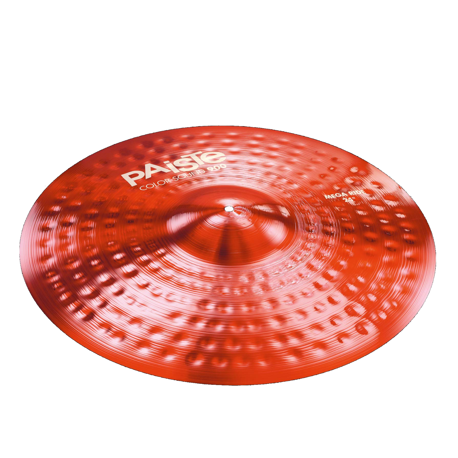 Paiste Color Sound 900 Red Mega Ride Becken, 24 Zoll von Paiste