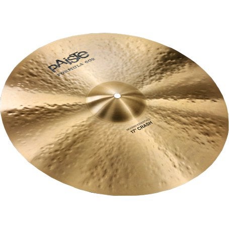 Paiste Formula 602 Modern Essentials 17 Zoll Crash-Becken Paiste Formula 602 Modern Essentials 17 Zoll Crash-Becken von Paiste