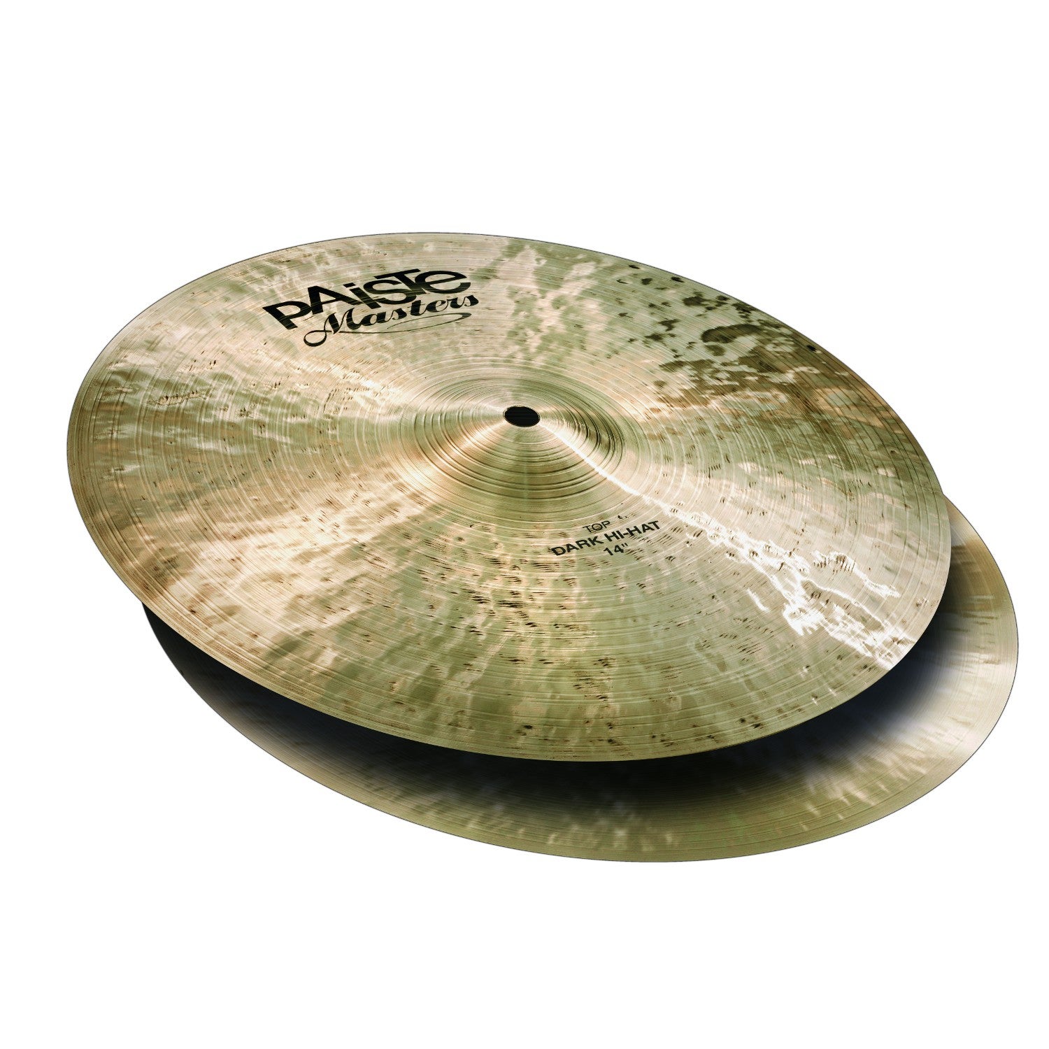 Paiste Masters Dark 14 Zoll Hi-Hat Paiste Masters Dark 14 Zoll Hi-Hat von Paiste