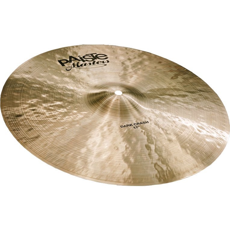 Paiste Masters Dark Crash 17 Zoll Paiste Masters Dark Crash 17 Zoll von Paiste
