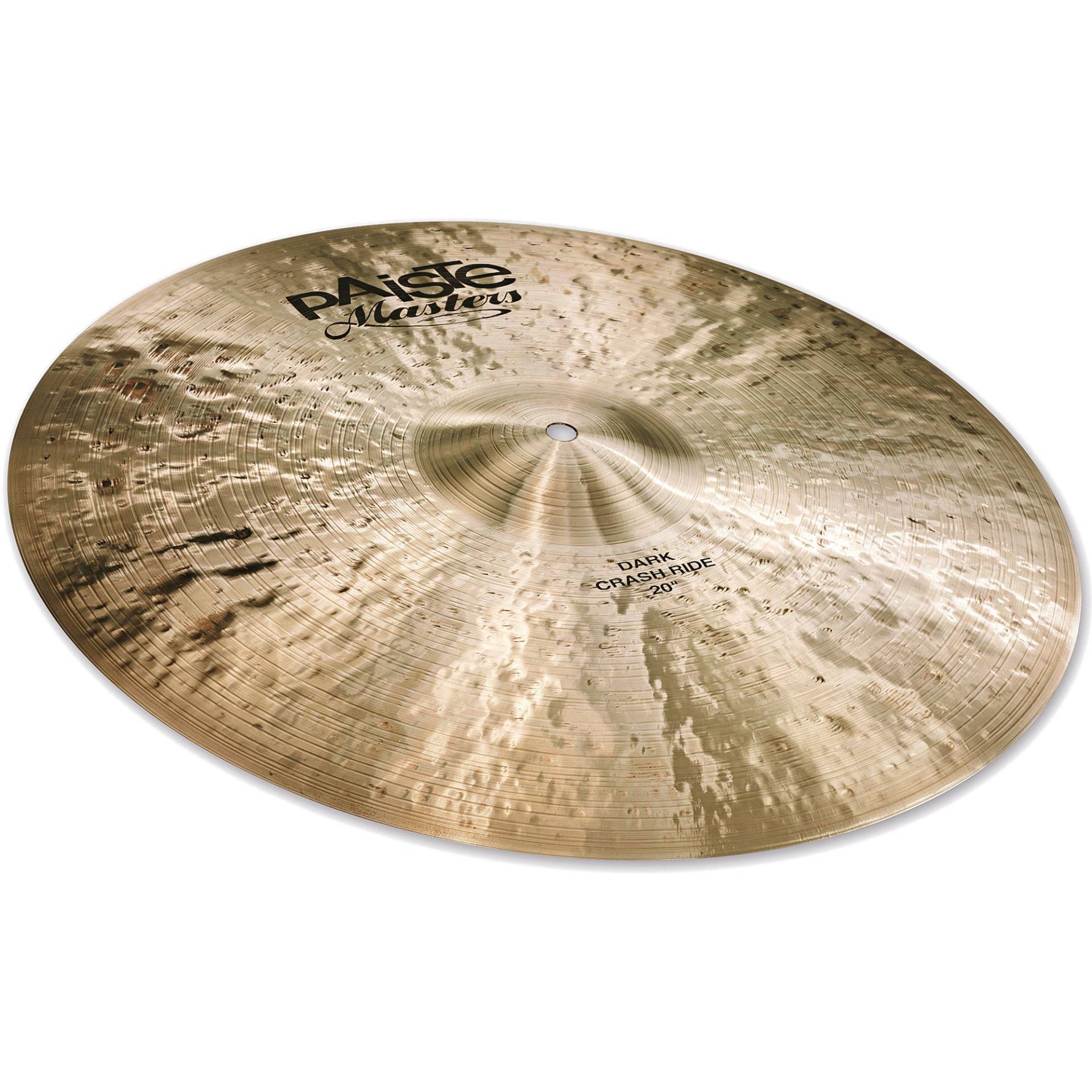 Paiste Masters Dark Crash-Ride 20-inch Paiste Masters Dark Crash-Ride 20-inch von Paiste