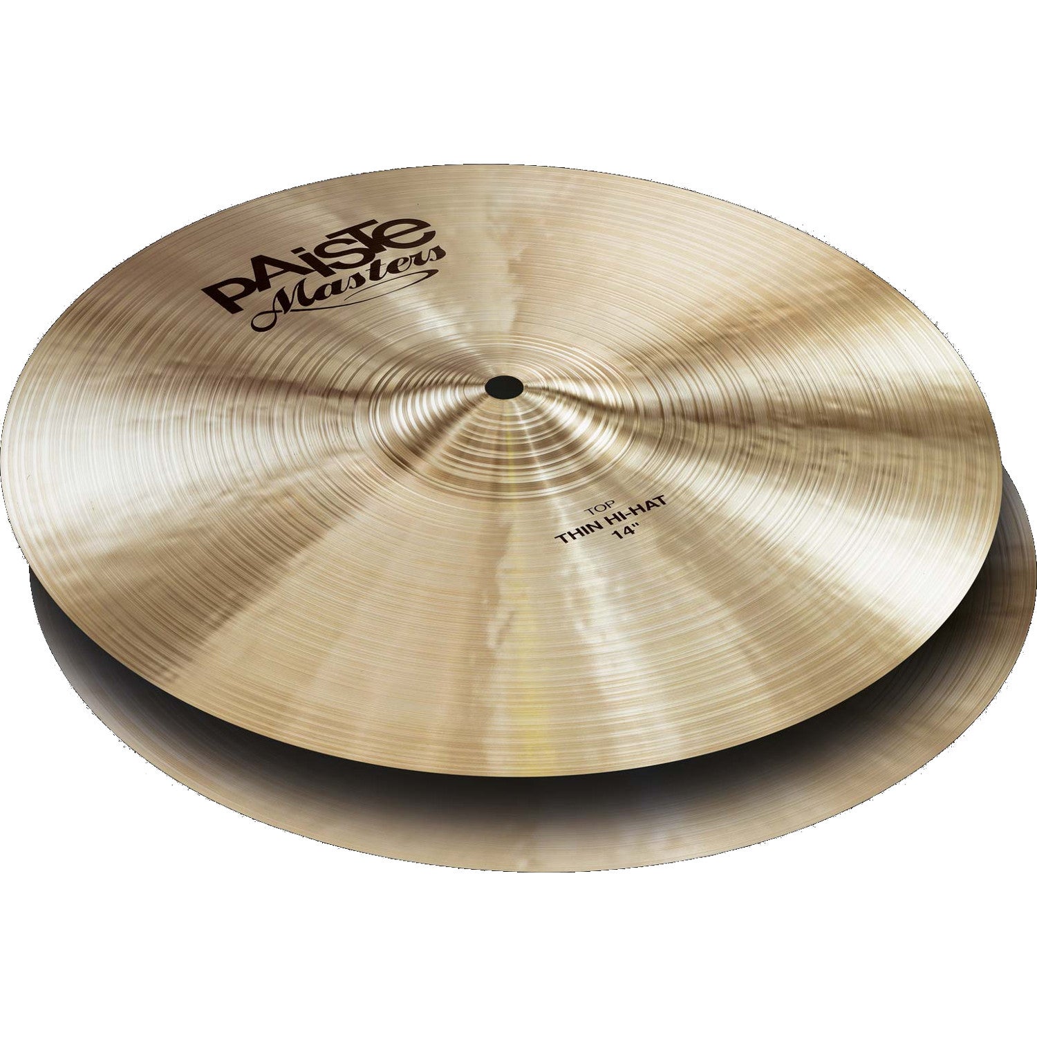 Paiste Masters Thin Hihat, 15 Zoll Paiste Masters Thin Hihat, 15 Zoll von Paiste