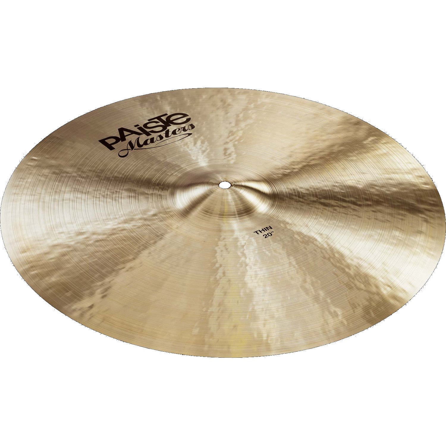 Paiste Masters Thin Ride Becken, 24 Zoll Paiste Masters Thin Ride Becken, 24 Zoll von Paiste