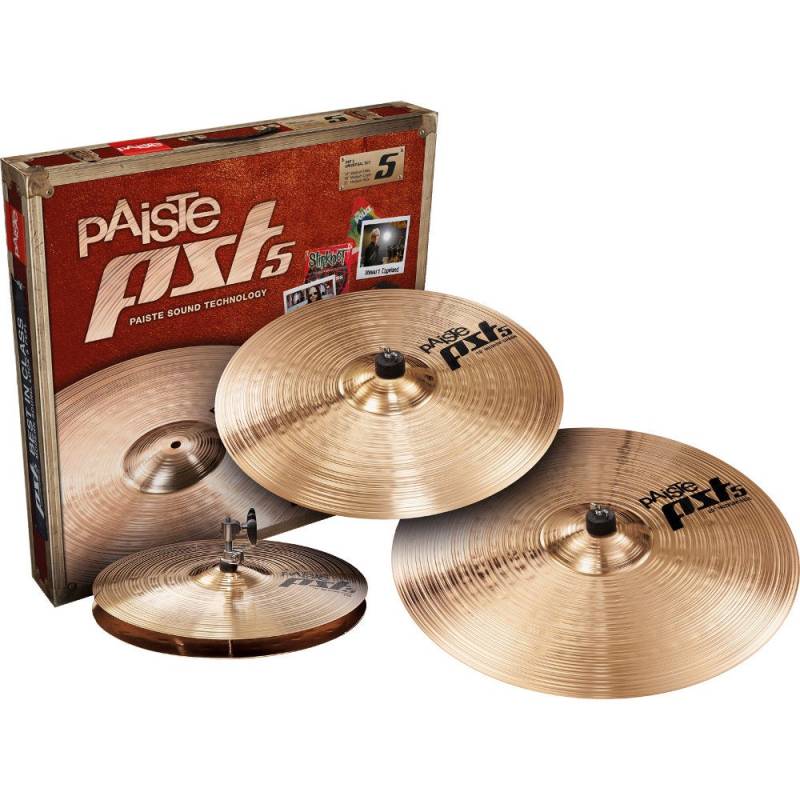 Paiste PST 5 Universal Beckenset 2014 von Paiste