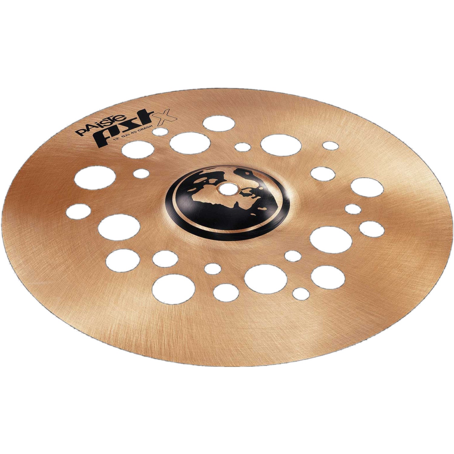 Paiste PST X DJs 45 Crash-Becken, 12 Zoll Paiste PST X DJs 45 Crash-Becken, 12 Zoll von Paiste