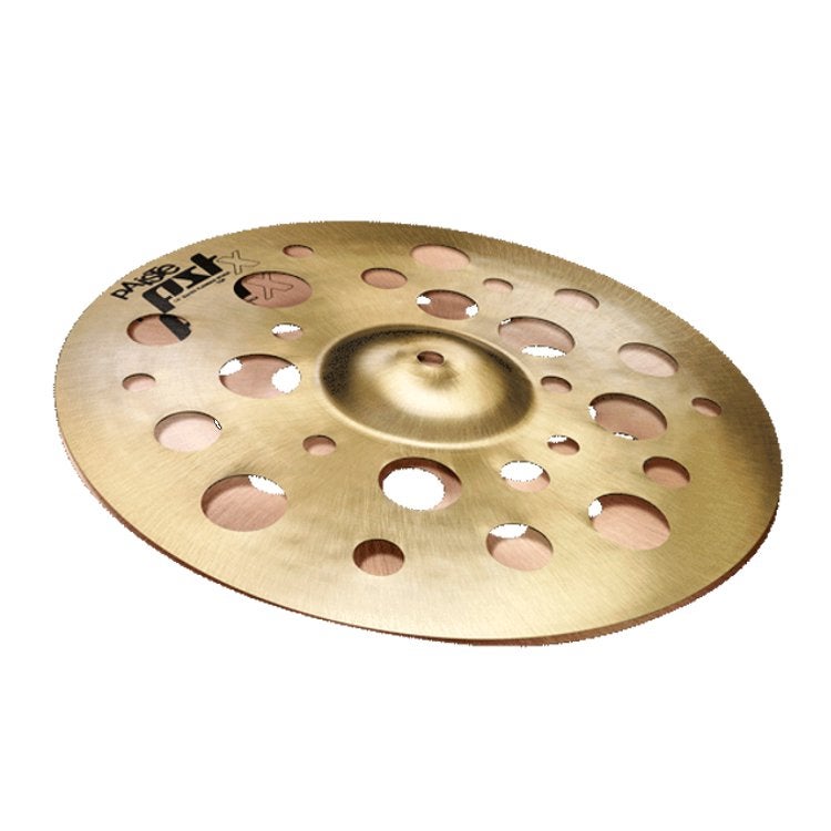 Paiste PST X Swiss Flanger Stack 14 Zoll Effektbecken von Paiste