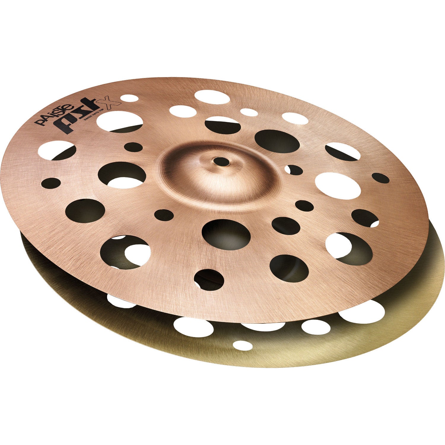 Paiste PST X Swiss Hats 10 Zoll HiHat Paiste PST X Swiss Hats 10 Zoll HiHat von Paiste