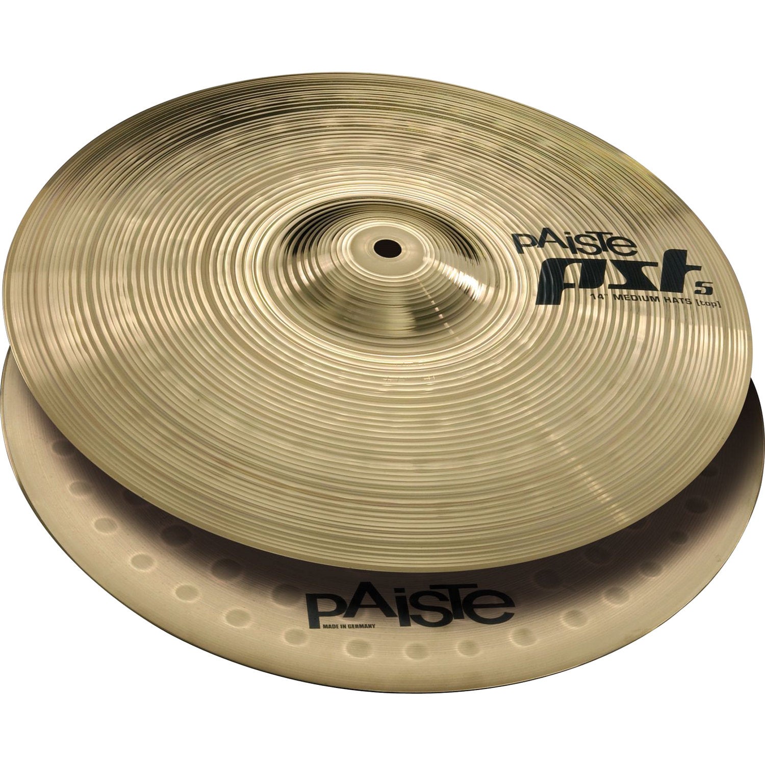 Paiste PST5 14 Zoll Medium HiHhat Becken Paiste PST5 14 Zoll Medium HiHhat Becken von Paiste