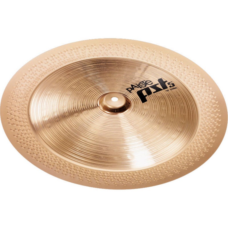 Paiste PST5 18 Zoll China-Becken 2014 Paiste PST5 18 Zoll China-Becken 2014 von Paiste