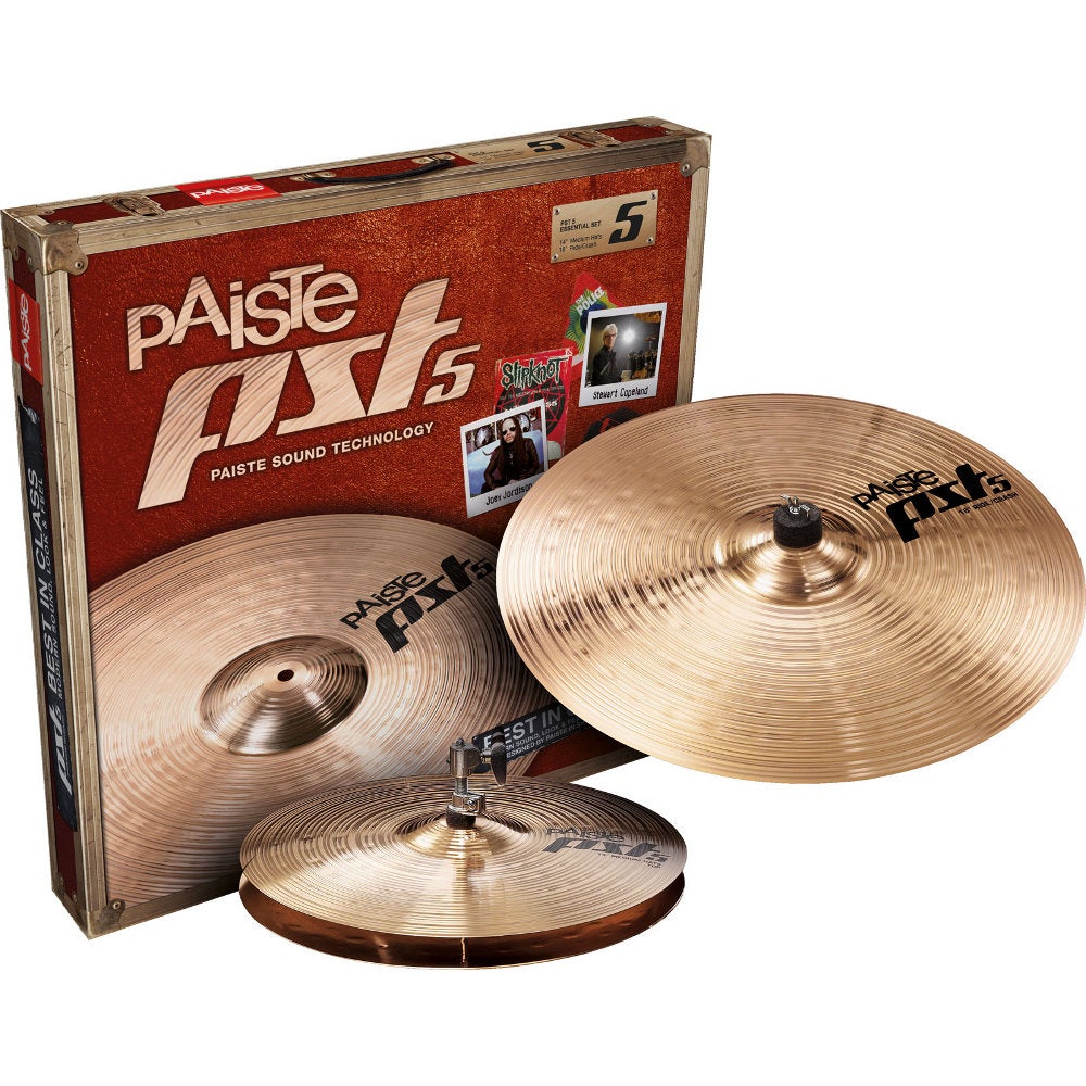 Paiste PST5 Essential Becken-Set 2014 Paiste PST5 Essential Becken-Set 2014 von Paiste
