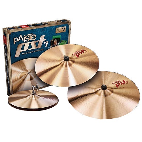 Paiste PST7 becken Session-Set Paiste PST7 becken Session-Set von Paiste