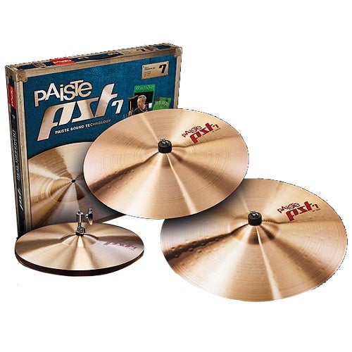 Paiste PST7 becken Universal-Set Paiste PST7 becken Universal-Set von Paiste