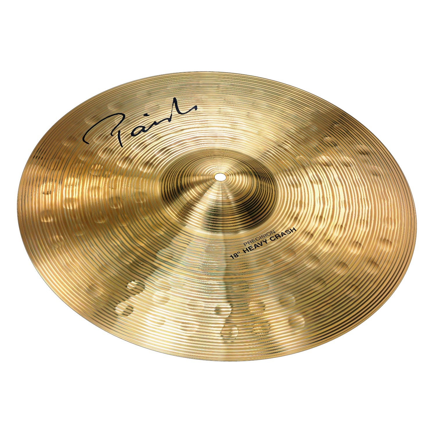 Paiste Precision Heavy Crash Becken 18 Zoll Paiste Precision Heavy Crash Becken 18 Zoll von Paiste