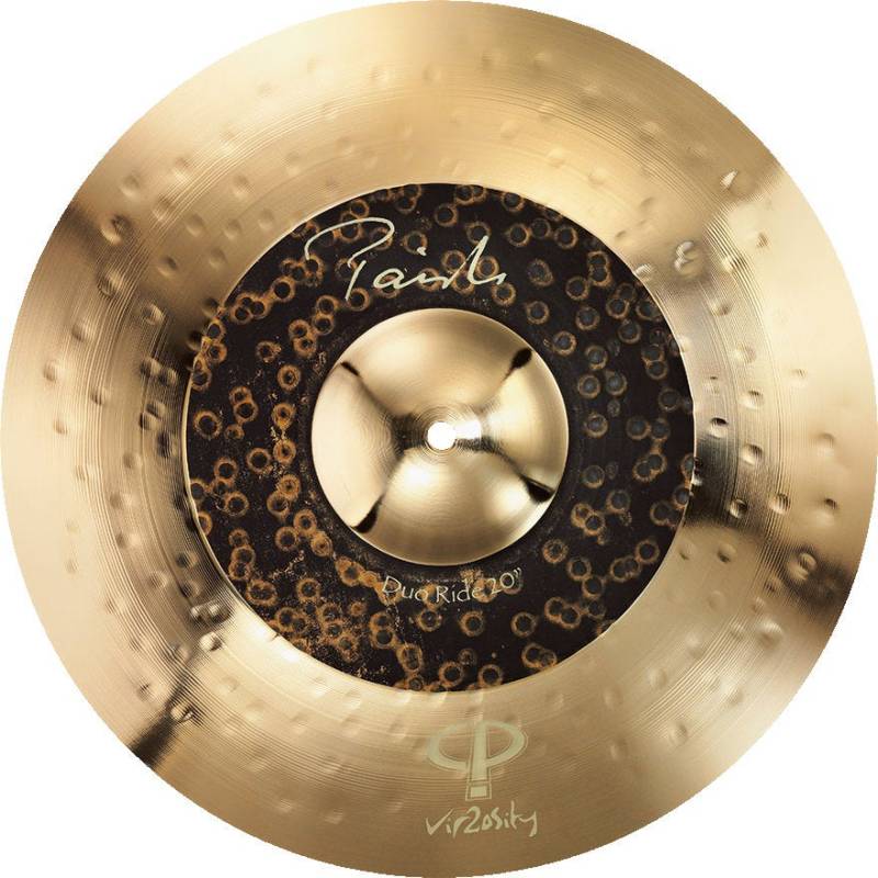 Paiste Vir2osity Signature Duo Ride 20 Zoll Becken von Paiste