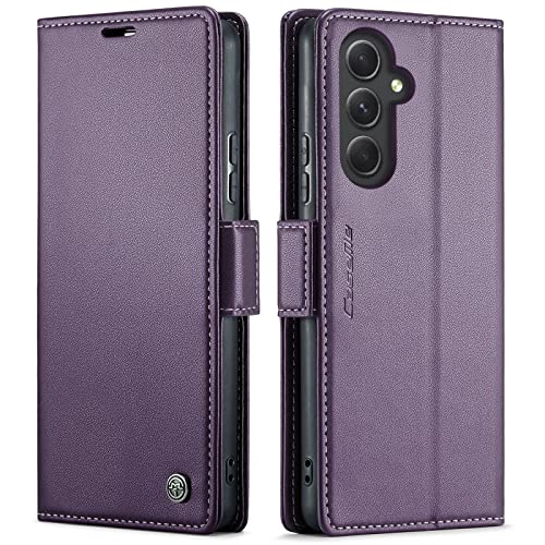 Paitech Handyhülle für Samsung Galaxy A54 5G Hülle Premium PU Leder Klappbar, Standfunktion Kartenfach Wallet Flip Case Magnet Klapphülle RFID Schutzhülle für Samsung A54 5G Stoßfeste, Lila Paitech Handyhülle für Samsung Galaxy A54 5G Hülle Premium PU Leder Klappbar, Standfunktion Kartenfach Wallet Flip Case Magnet Klapphülle RFID Schutzhülle für Samsung A54 5G Stoßfeste, Lila von Paitech