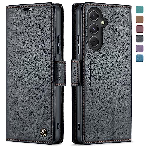 Paitech Handyhülle für Samsung Galaxy A54 5G Hülle Premium PU Leder Klappbar, Standfunktion Kartenfach Wallet Flip Case Magnet Klapphülle RFID Schutzhülle für Samsung A54 5G Stoßfeste, Schwarz Paitech Handyhülle für Samsung Galaxy A54 5G Hülle Premium PU Leder Klappbar, Standfunktion Kartenfach Wallet Flip Case Magnet Klapphülle RFID Schutzhülle für Samsung A54 5G Stoßfeste, Schwarz von Paitech