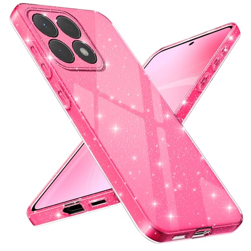 Paitech für Xiaomi 14T 5G Hülle Glitzer, Weiche TPU Silikon Handyhülle für Xiaomi 14T Dünne Flexible Stoßfeste Kratzfest Schutzhülle Case für Xiaomi 14T für Frauen und Mädchen, Rosa Paitech für Xiaomi 14T 5G Hülle Glitzer, Weiche TPU Silikon Handyhülle für Xiaomi 14T Dünne Flexible Stoßfeste Kratzfest Schutzhülle Case für Xiaomi 14T für Frauen und Mädchen, Rosa von Paitech