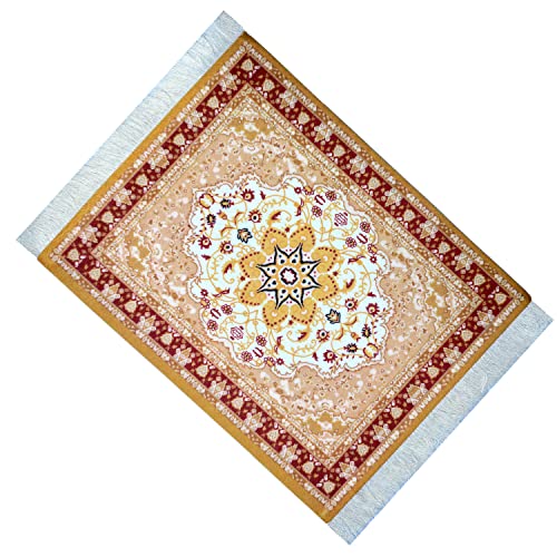 Mauspad mit orientalischem Teppich – Teppich-Mauspad, tolles Geschenk von Paitianle