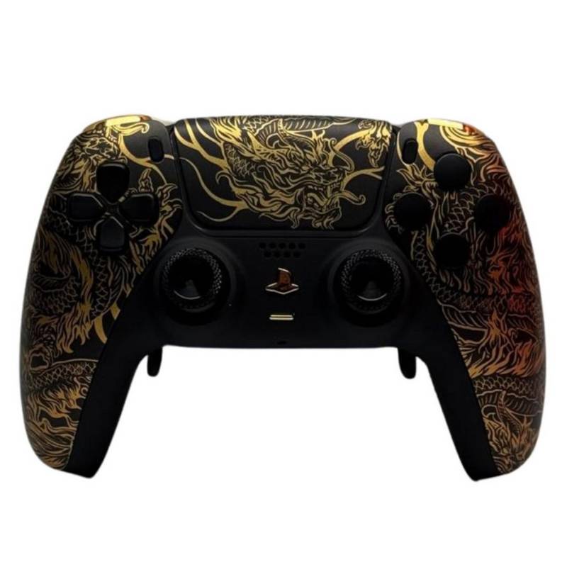 Paju-technik Black Dragon PlayStation 5-Controller (Hall Effekt Sticks / Digitaltasten / Smart Trigger / Performance Grip) von Paju-technik